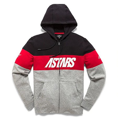 Moletom Alpinestars Grupo zip hoodie