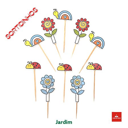 SORTIDINHOS Jardim