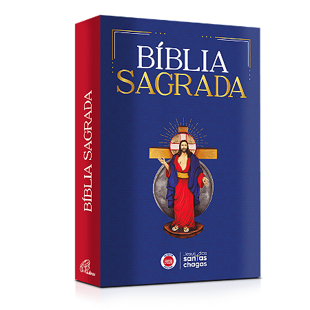 Bíblia Sagrada Jesus das Santas Chagas