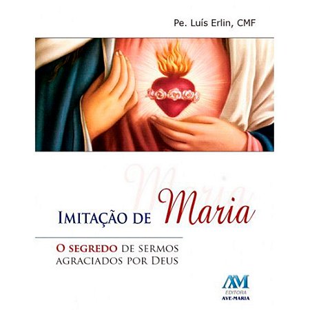 Livro Imitação de Maria - 612043
