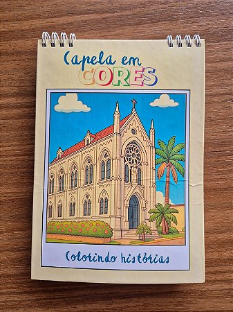 Capela em Cores - Colorindo Histórias