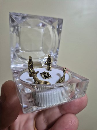 Mini Presépio Cristal