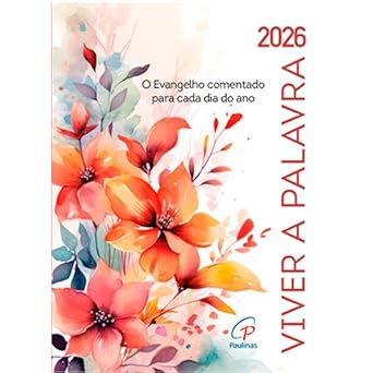 Viver a palavra 2026 - Capa Flores