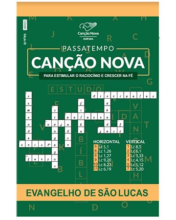 Livro Passatempo: Evangelho São Lucas
