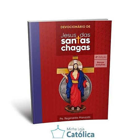 Livro Devocionário Santas Chagas - 102446 - 109624