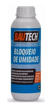 Bloqueio De Umidade Recristal  (1 l)- Bautech