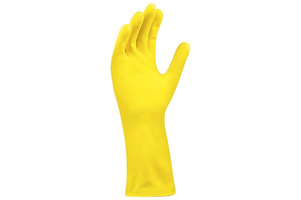 Luva Latex G Amarelo - Deltaplus