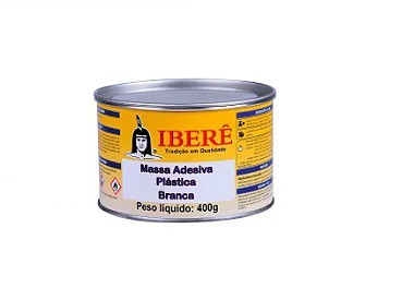 Ibere massa Plástica branca(400 G)
