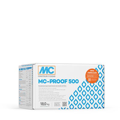 Argamassa Impermeabilizante flexível Proof 500 (18 kg) - Mc Bauchemie