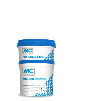 Adesivo Epoxi Solid 1300 (1 kg) - Mc Bauchemie