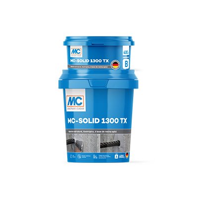 Adesivo Epoxi Solid 1300 Tx (1 kg) - Mc Bauchemie