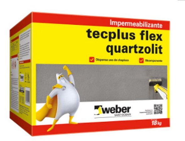 Tecplus Flex (18 Kg) - Quartzolit