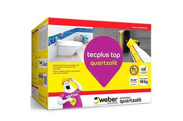 Tecplus Top ( 18 Kg ) - Quartzolit