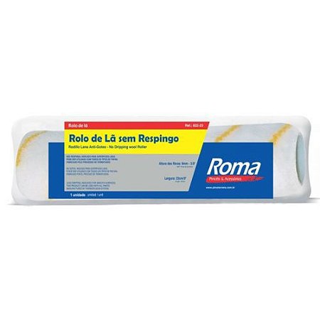 Roma Rolo Sem Respingo 23 Cm - 822/23