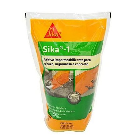 Aditivo Impermeabilizante Sika 1 (1L)