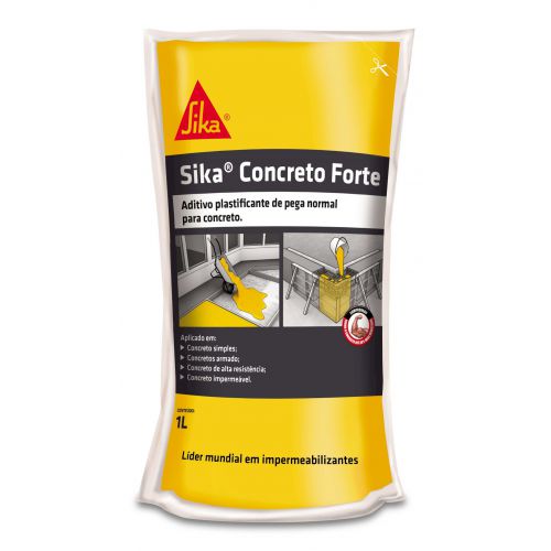 Aditivo Plastificante Sika Concreto Forte (1 L)