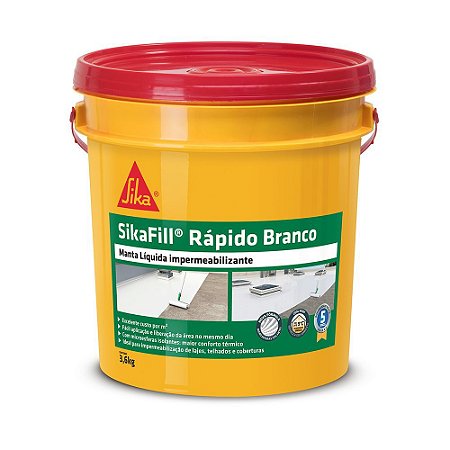 Sikafill Rapido Branco (3,6 L)