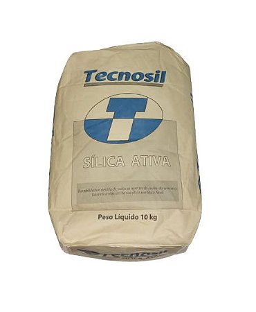 Aditivo Para Concreto Silica Ativa (10 Kg)