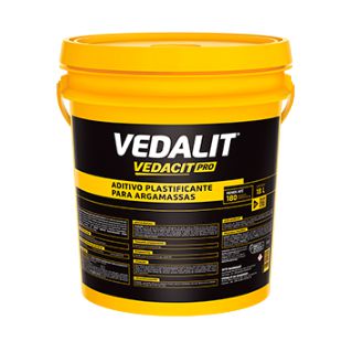 Aditivo Plastificante Vedacit Pro Vedalit (18 L)