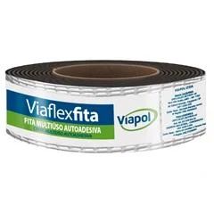 Fita Autoadesiva Aluminizada Viaflex Fita Pro (5 Cm X 10 M)  - Viapol