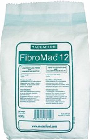 Fibras Microfibras De Polipropileno Fibromac (600G)