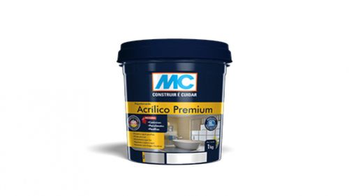 Rejunte Acrilico Premium Branco Mc Bauchemie (1kg)