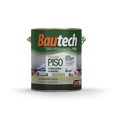 Tinta Piso Verde (3,6 l) - Bautech