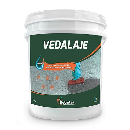 Rebotec Impermeabilizante Vedalaje (15 Kg)