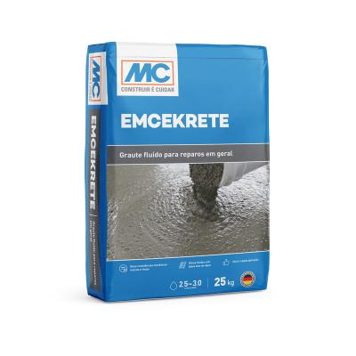 Grout Autonivelante Mc Emcekrete (25Kg) - Mc Bauchemie