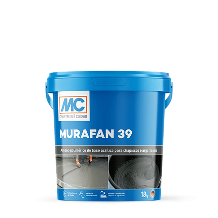 Adesivo Acrilico Para Argamassa Murafan 39 (18 l) - Mc Bauchemie