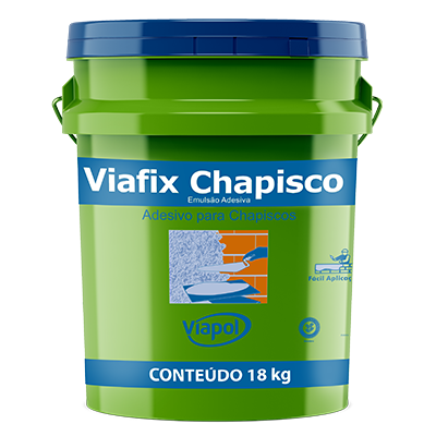 Aditivo Adesivo Para Chapisco Viafix Chapisco (18 l) - Viapol