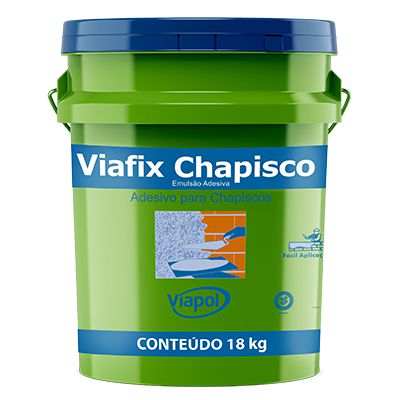 Aditivo Adesivo Para Chapisco Viafix Chapisco (18 l) - Viapol