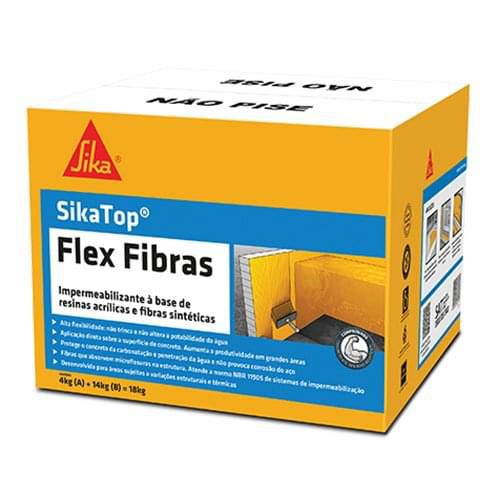 Sikatop Flex Fibra Cx 18 Kg
