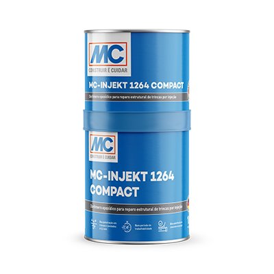 Resina Epoxi Para Injeção em Estruturas de Concreto Mc Injekt 1264 (1 kg) - Mc Bauchemie
