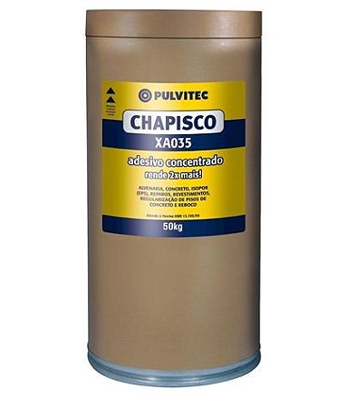 Aditivo Adesivo Concentrado para chapisco XA 035 Pulvitec (50 Kg)