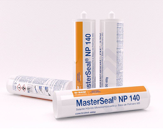 Selante Masterseal Np 140 Branco (300 ml ) - Master Builders