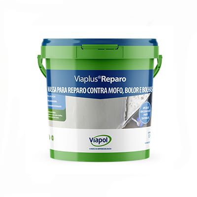 Impermeabilizante Para Parede E Rodape Viaplus Reparo (12 kg ) - Viapol