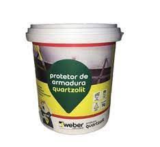 Protetor De Armadura Cimentício (1,0kg) - Quartzolit