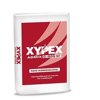 Aditivo Cristalizante para concreto Xypex Admix C-500 NF (8 kg) - Mc Bauchemie