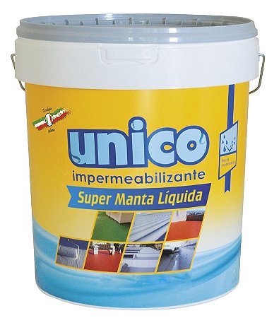 Super Manta Liquida Unico Cinza (10 Kg) - Icobit