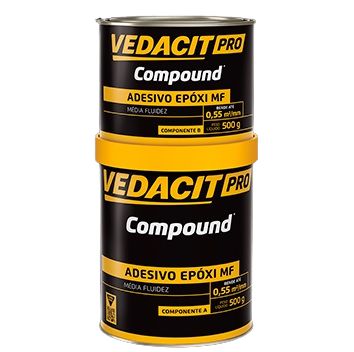 Adesivo Epoxi Compound MF Vedacit (1 Kg)