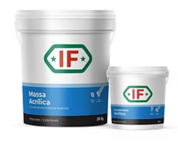 Massa Acrílica (28 Kg) - IF