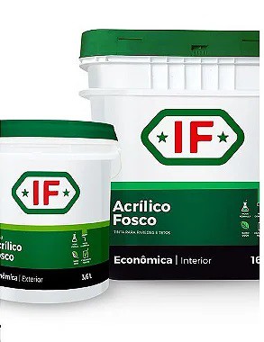 Tinta Acrílica Fosco If Areia (18 Kg)