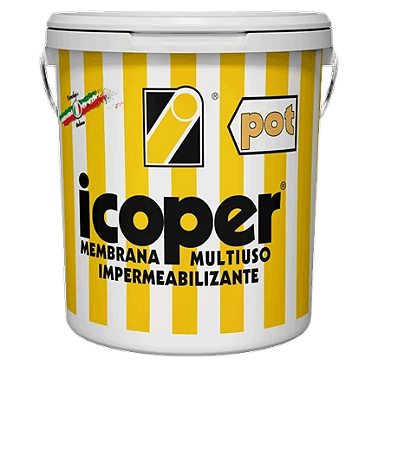 Membrana Impermeabilizante para Reservatorios Potaveis ICOPER POT (20 Kg)