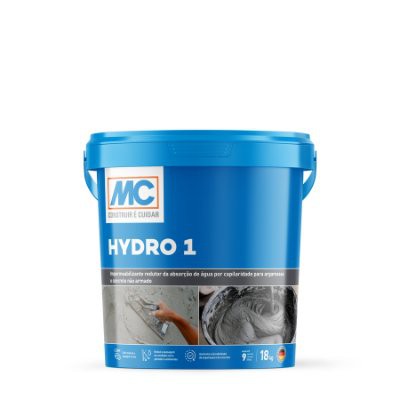 Aditivo Hidrofugante  Hydro 1  (18 L) - Mc Bauchemie