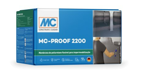 Impermeabilizante base Poliuretano  Proof 2200 (12 Kg )- MC Bauchemie