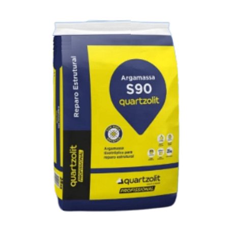 Reparo Estrutural  S90 (20 kg) -  Quartzolit