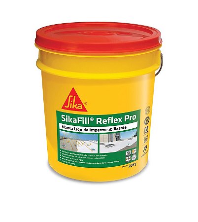 Manta Liquida Sikafill Reflex Pro (20 Kg) Sika