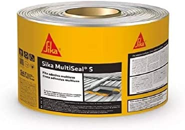 Fita Autoadesiva Aluminizada Sikamultiseal (10 Cm X 10 M)