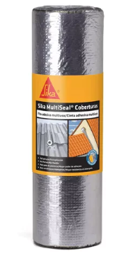 Fita Autoadesiva Aluminizada Sikamultiseal (50 Cm X 10 M)